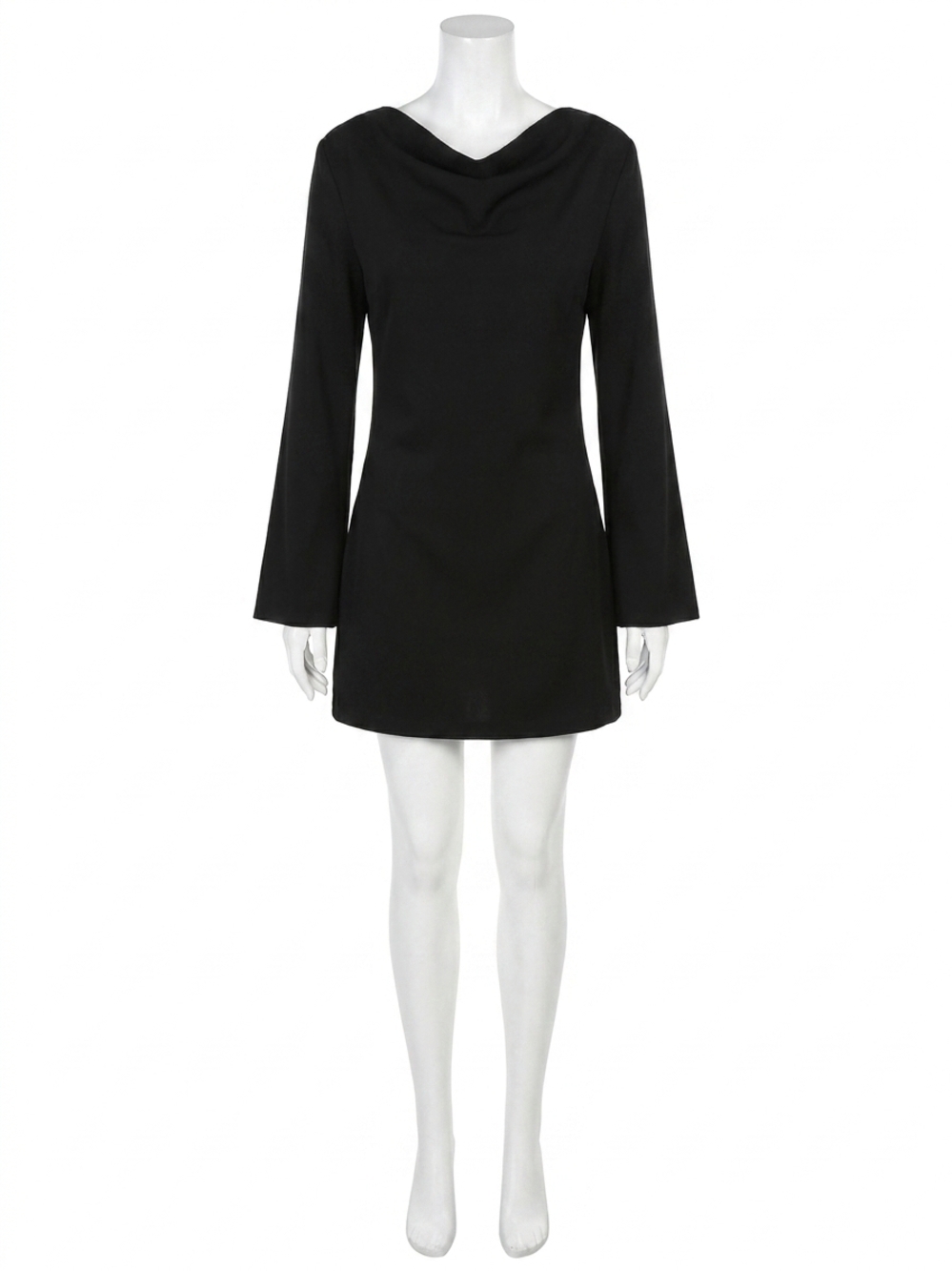 NEW SOLID & STRIPED mini nili dress in noir